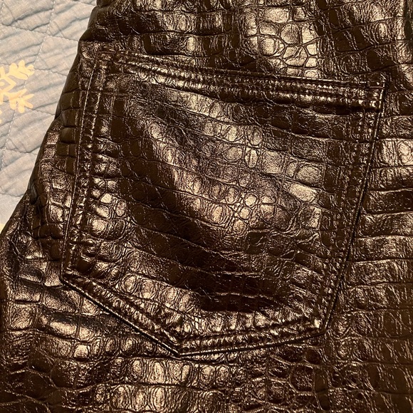 BDG FAUX LEATHER PANTS - Picture 9 of 10